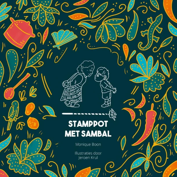 Stamppot met Sambal – Monique Boon – boek cover