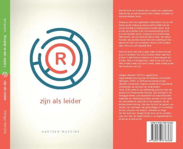 Er zijn als Leider/Leider zijn in dialoog – Hartger Wassink – boek cover