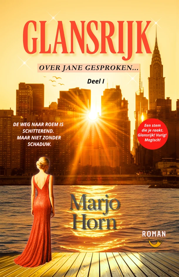 GLANSRIJK – Marjo Horn – boek cover