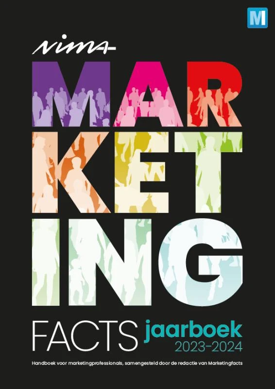 NIMA MARKETINGFACTS JAARBOEK 2023-2024 – Marketingfacts Redactie – boek cover