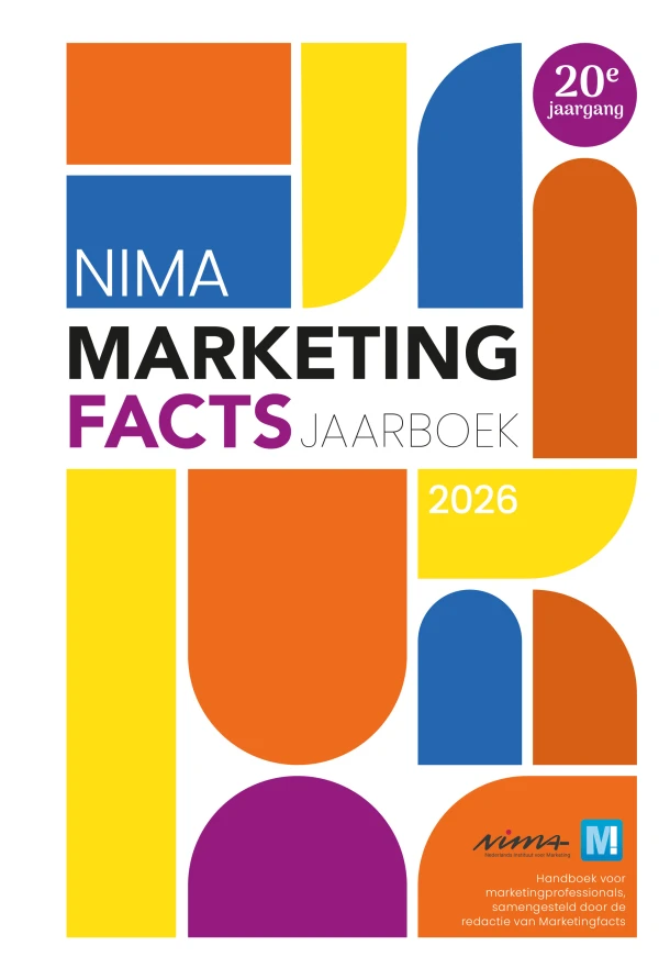 Nima Marketingfacts Jaarboek 2026 – Marketingfacts – boek cover