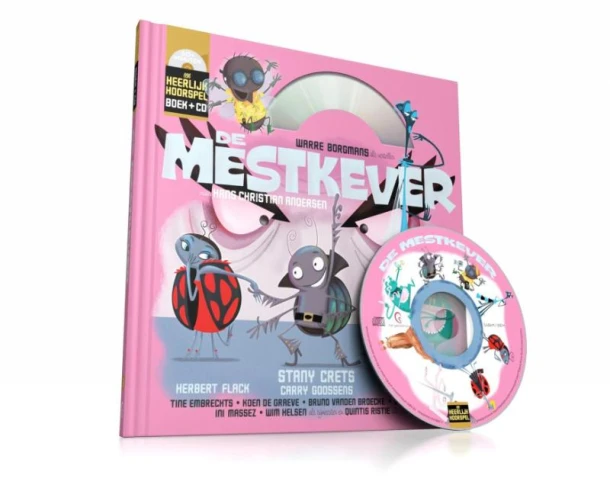 De Mestkever – H. Ch. Andersen – boek cover