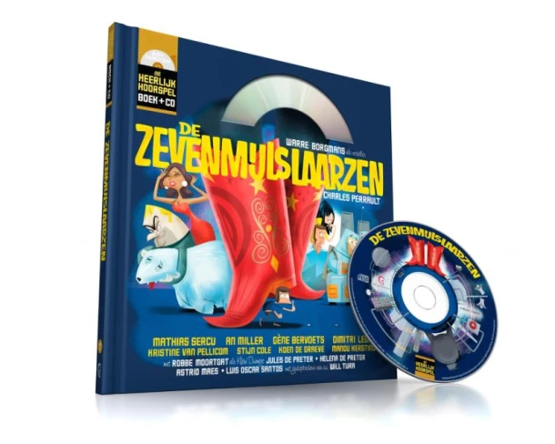 De zevenmijlslaarzen – boek cover