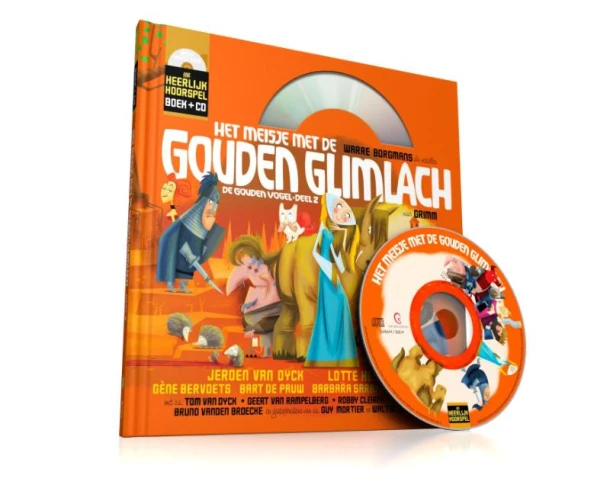Het meisje met de gouden glimlach De gouden vogel deel 2 – boek cover