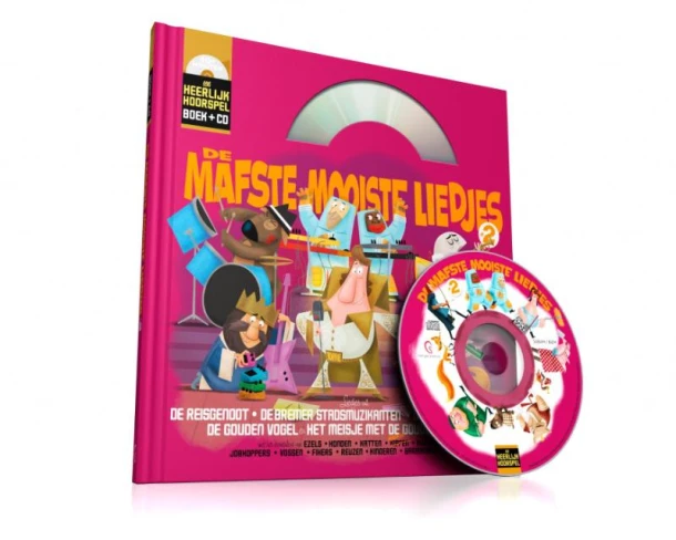 De mafste mooiste liedjes 2 – Paul Wauters – boek cover