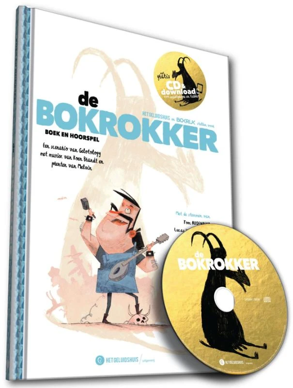 De Bokrokker – Koen Brandt – boek cover