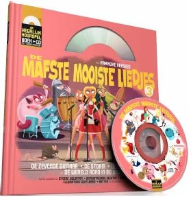 De mafste, mooiste liedjes 3 – Paul Wauters – boek cover