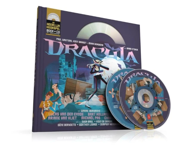 Dracula – Paul Wauters – boek cover