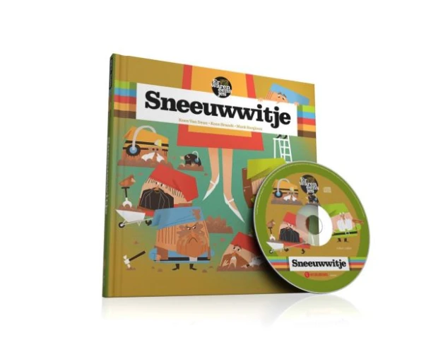 Sneeuwwitje – Koen Van Deun – boek cover