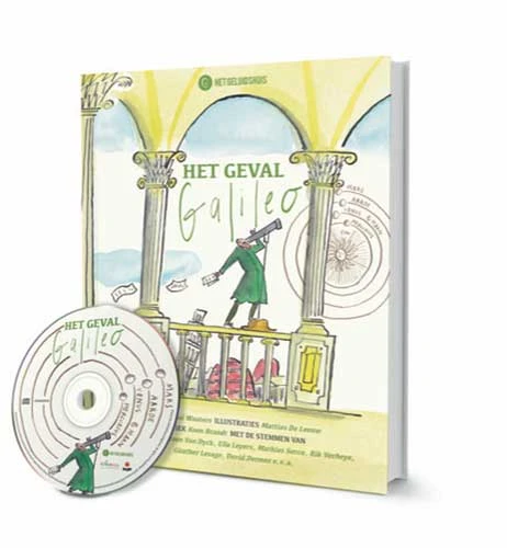Het Geval Galileo – Paul Wauters – boek cover