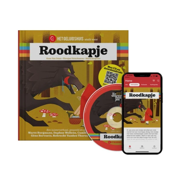 Roodkapje – boek cover