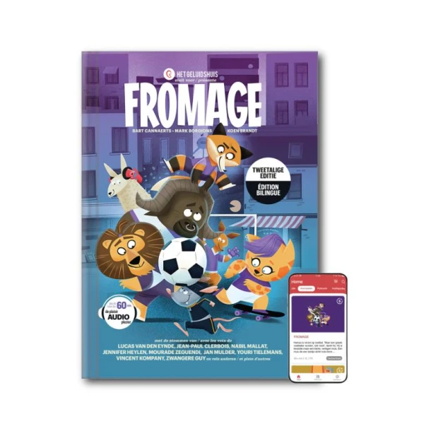 Fromage – Bart Cannaerts – boek cover
