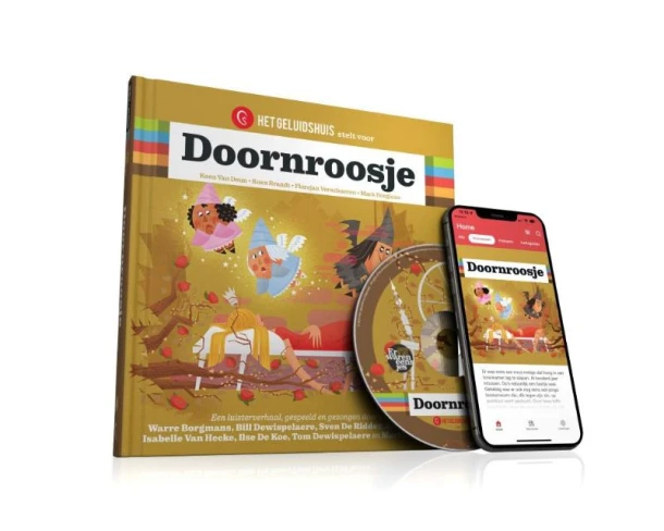 Doornroosje – Het Geluidshuis Uitgeverij BV – boek cover