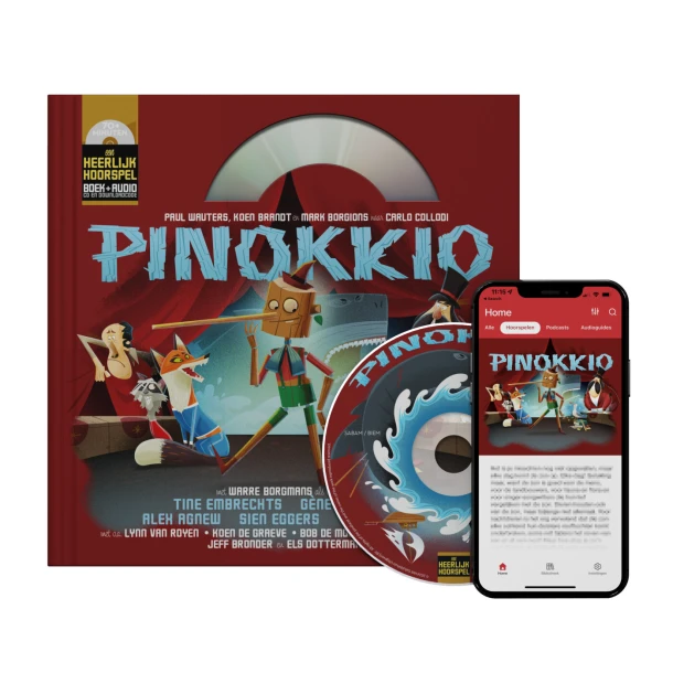 Pinokkio – Paul Wauters – boek cover
