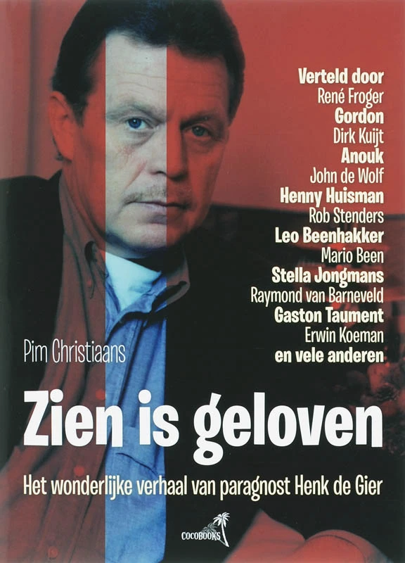 Zien is geloven – P.J. Christiaans – boek cover