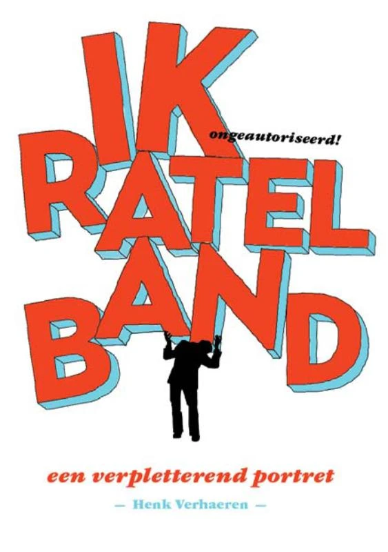 Ik, Ratelband – Henk Verhaeren – boek cover
