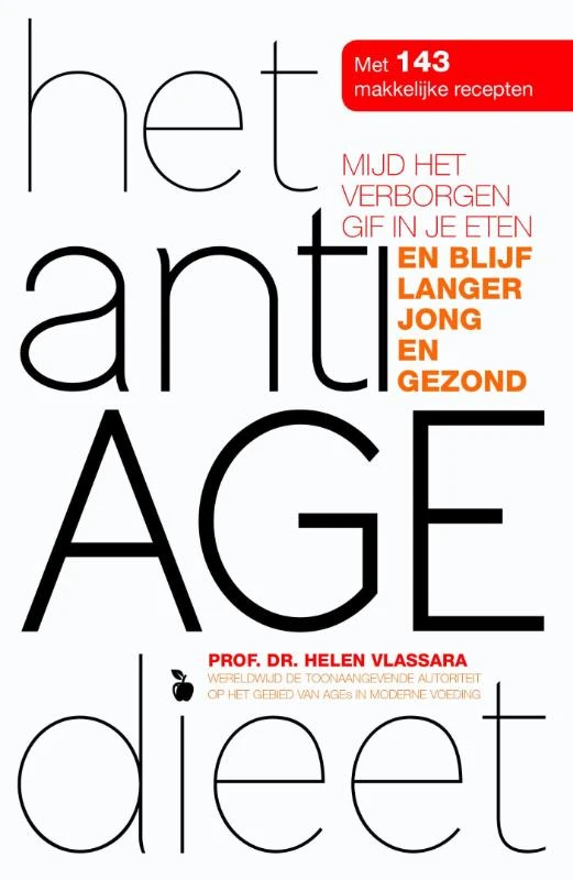 Het anti age dieet – Helen Vlassara – boek cover