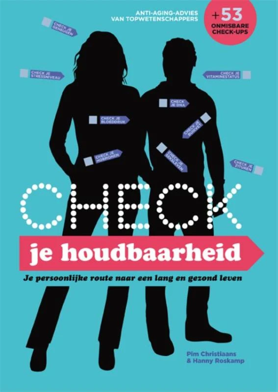 Check je houdbaarheid – Pim Christiaans – boek cover