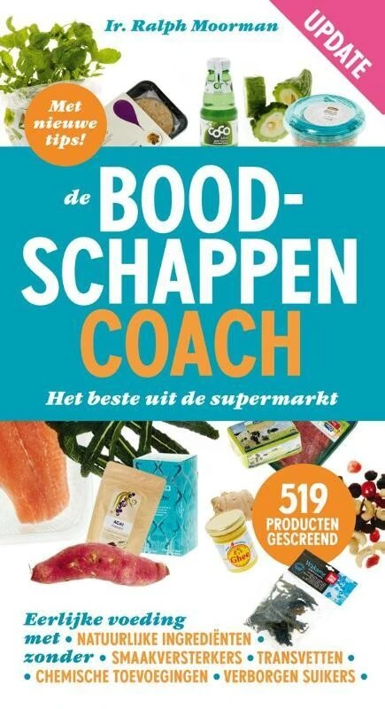 Update – Ralph Moorman – boek cover