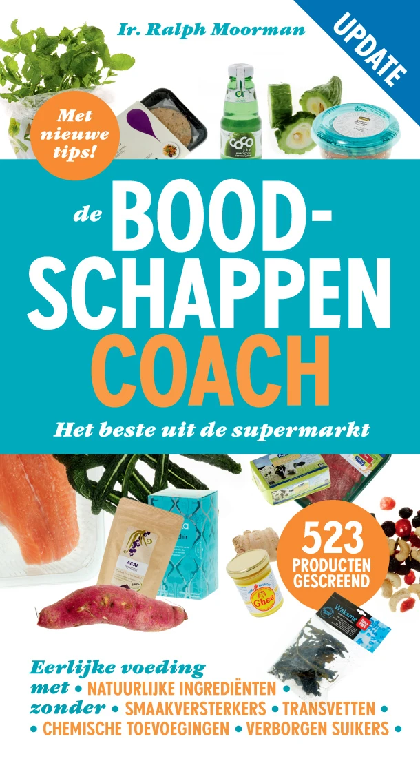 Update – Ralph Moorman – boek cover