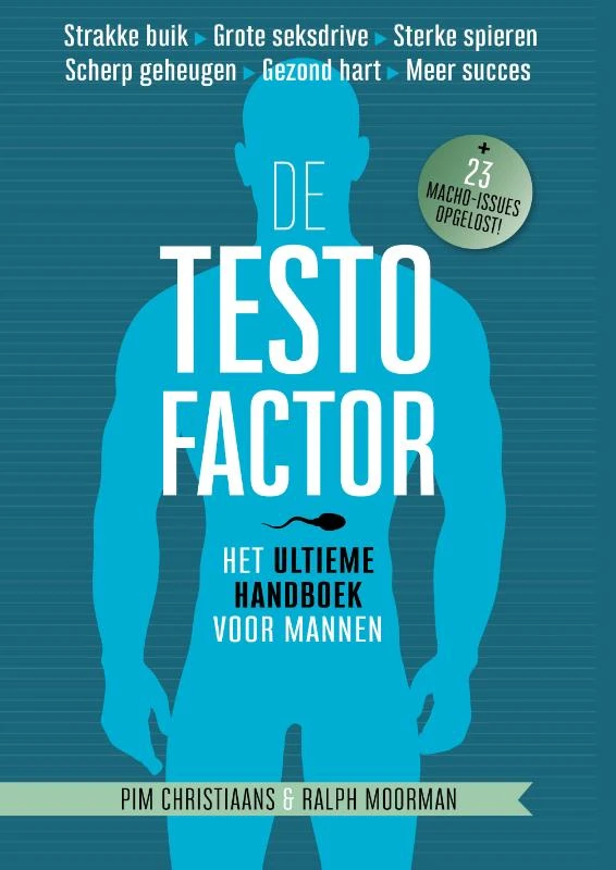 De testofactor – Pim Christiaans – boek cover