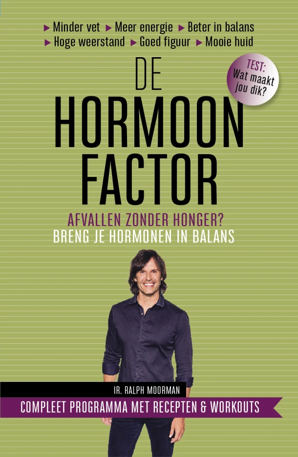 De hormoonfactor – Ralph Moorman – boek cover
