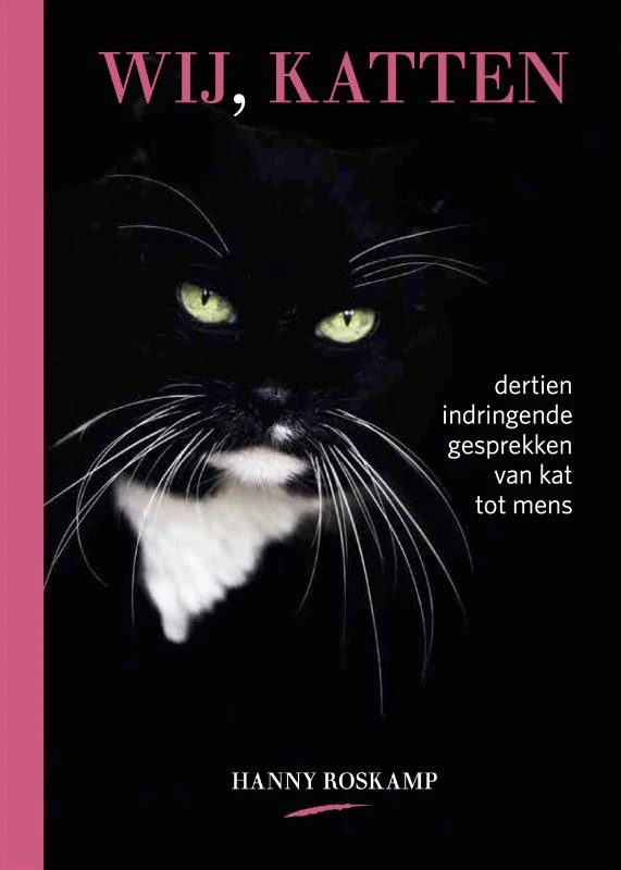Wij, katten – Hanny Roskamp – boek cover
