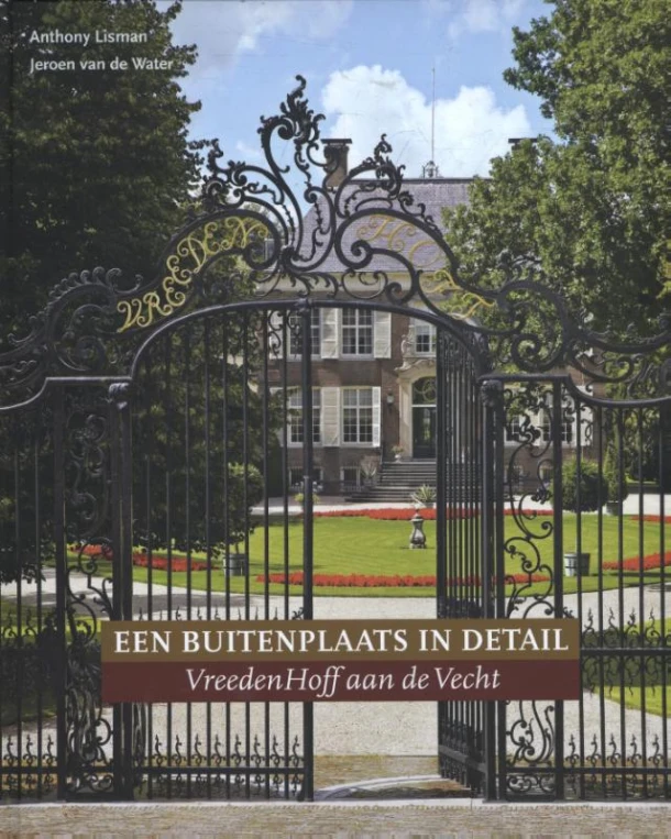 Een buitenplaats in detail – Anthony Lisman – boek cover