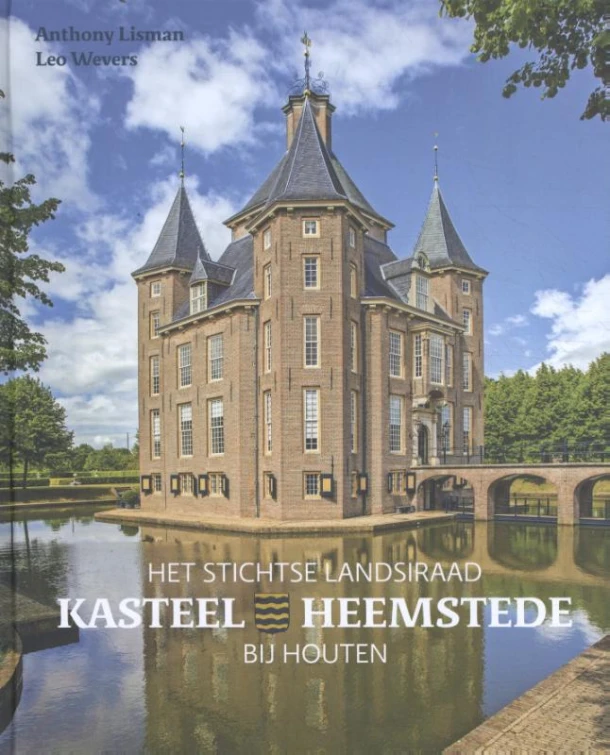 Het Stichtse Landsiraad – Anthony Lisman – boek cover