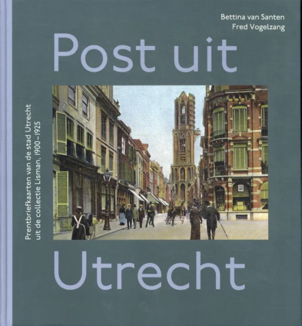 Post uit Utrecht – Bettina van Santen – boek cover