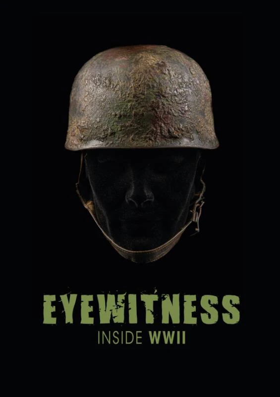 Eyewitness inside WWII – Wijnand van Lieshout – boek cover