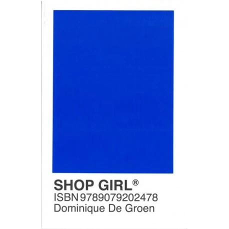 shopgirl – Dominique De Groen – boek cover