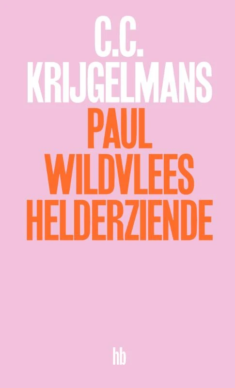 Paul Wildvlees – C.C. Krijgelmans – boek cover