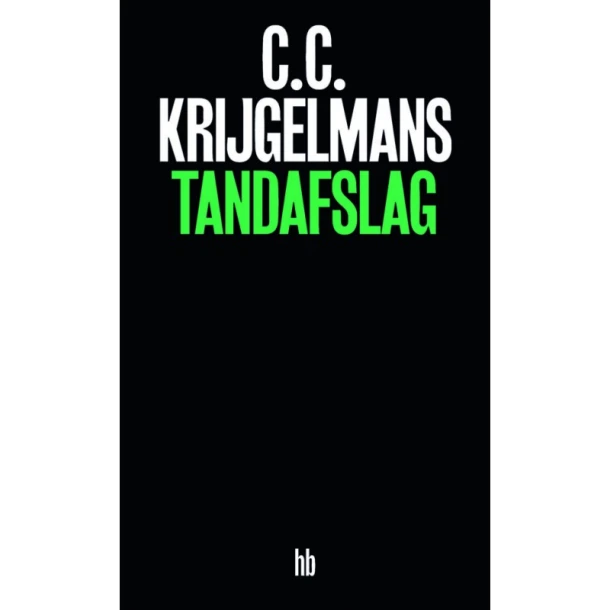 Tandafslag – C.C. Krijgelmans – boek cover