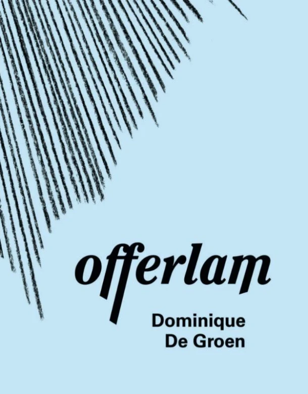 Offerlam – Dominique De Groen – boek cover