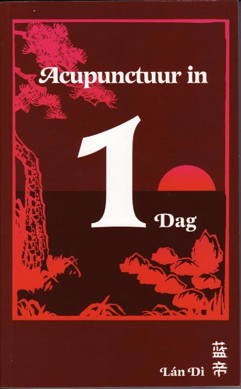 Acupunctuur in een dag – P.C. van Kervel – boek cover