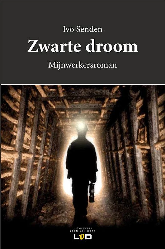 Zwarte droom – Ivo Senden – boek cover