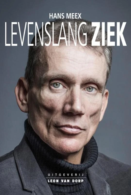Levenslang ziek – Hans Meex – boek cover