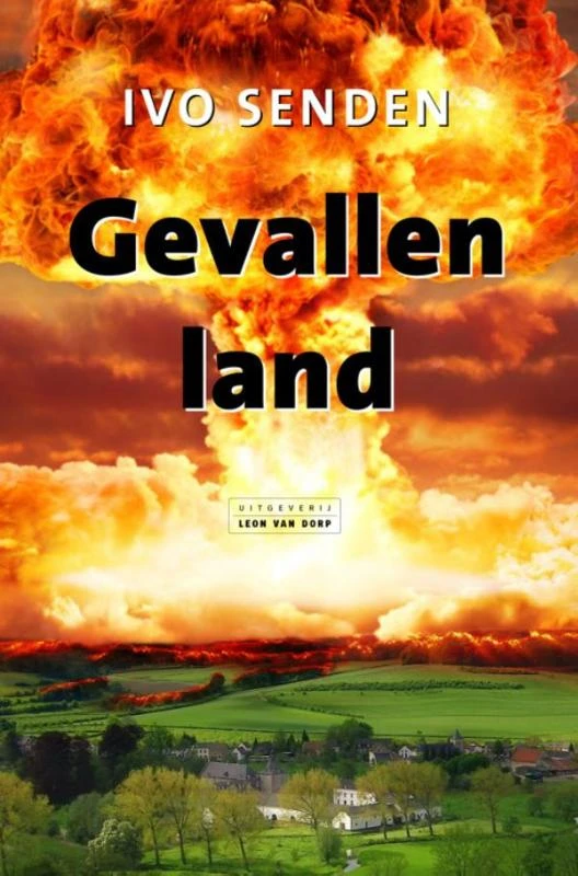Gevallen land – Ivo Senden – boek cover