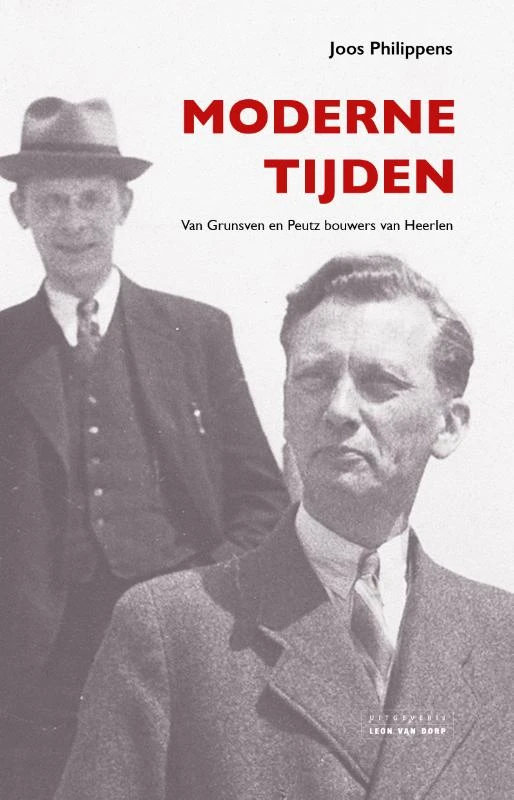 Moderne tijden – Joos Philippens – boek cover