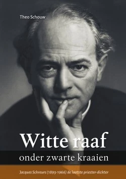 Witte raaf onder zwarte kraaien – Theo Schouw – boek cover