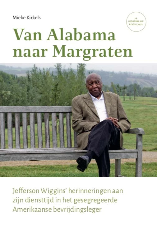 Van Alabama naar Margraten – Mieke Kirkels – boek cover