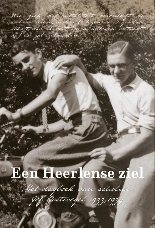 Een Heerlense ziel – Camille Oostwegel – boek cover