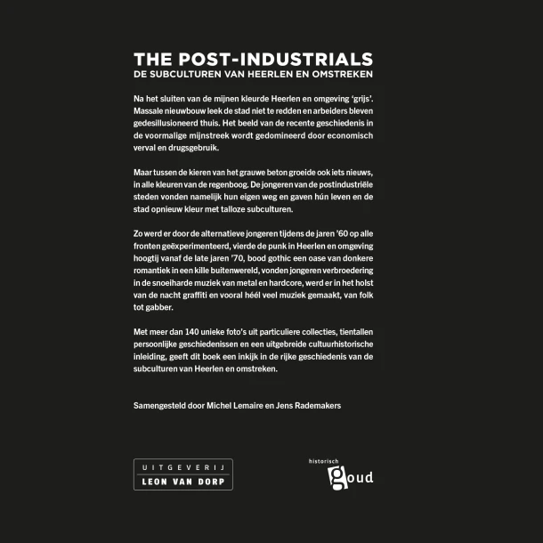 The Post-Industrials – Historisch Goud – boek cover