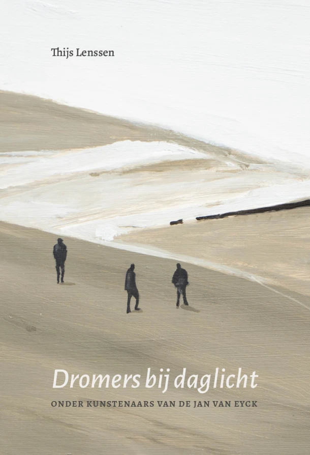 Dromers bij daglicht – Thijs Lenssen – boek cover