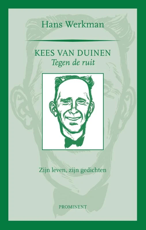 Kees van Duinen, tegen de ruit – Hans Werkman – boek cover