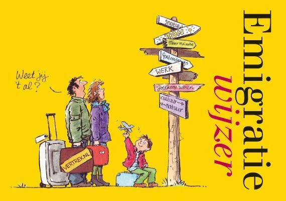 Emigratiewijzer – Rimke de Groot – boek cover