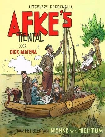 Afke's tiental – Dick Matena – boek cover