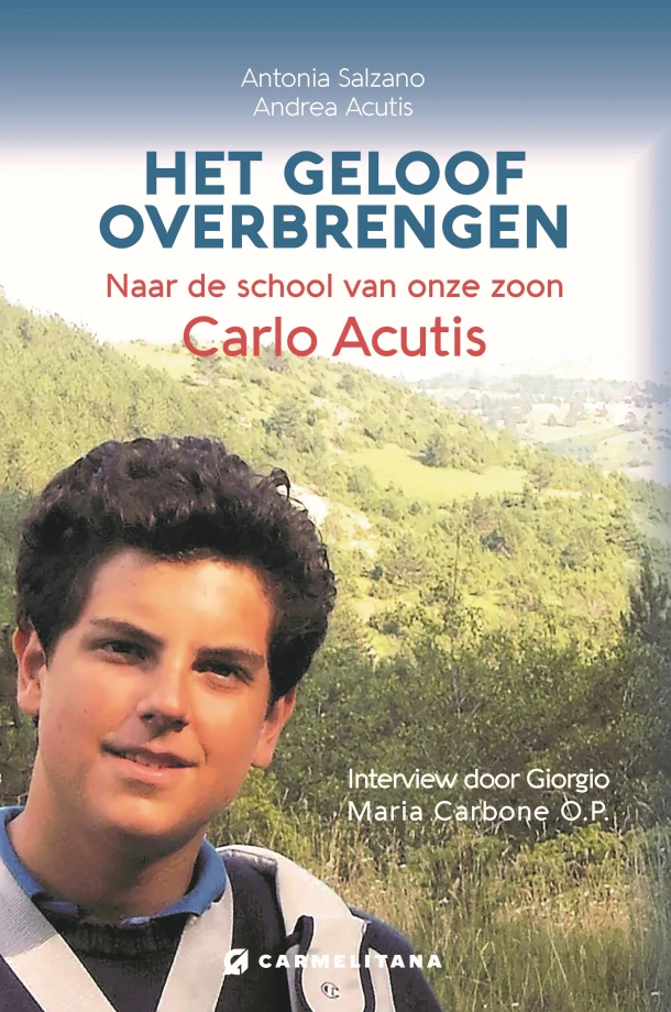 Het geloof overbrengen – Antonia Salzano – boek cover