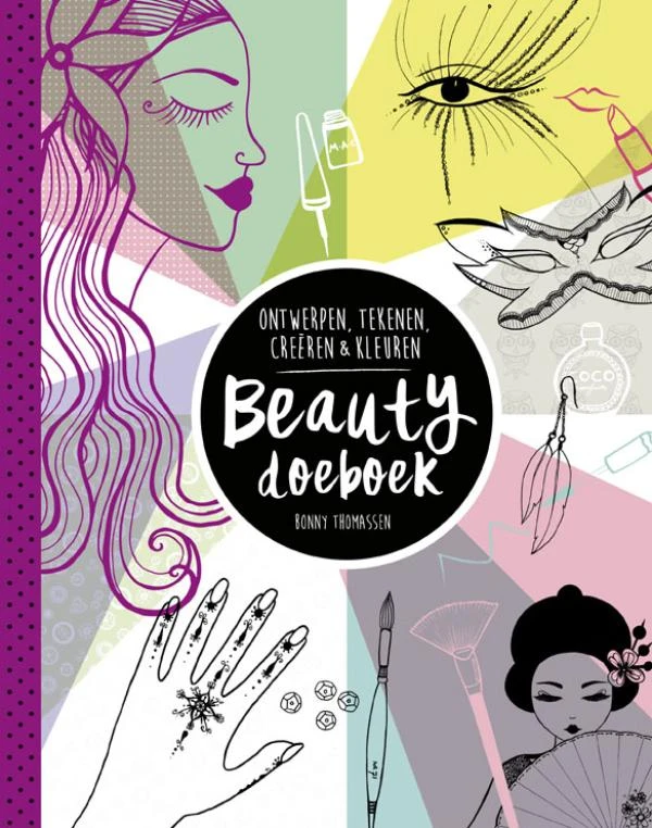 Beauty doeboek – Bonny Thomassen – boek cover